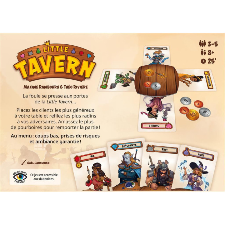 Little Tavern - GIOCHI D'ATMOSFERA
