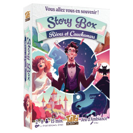 Story Box - Rêves et Cauchemars - KOOPERATIVE SPIELE