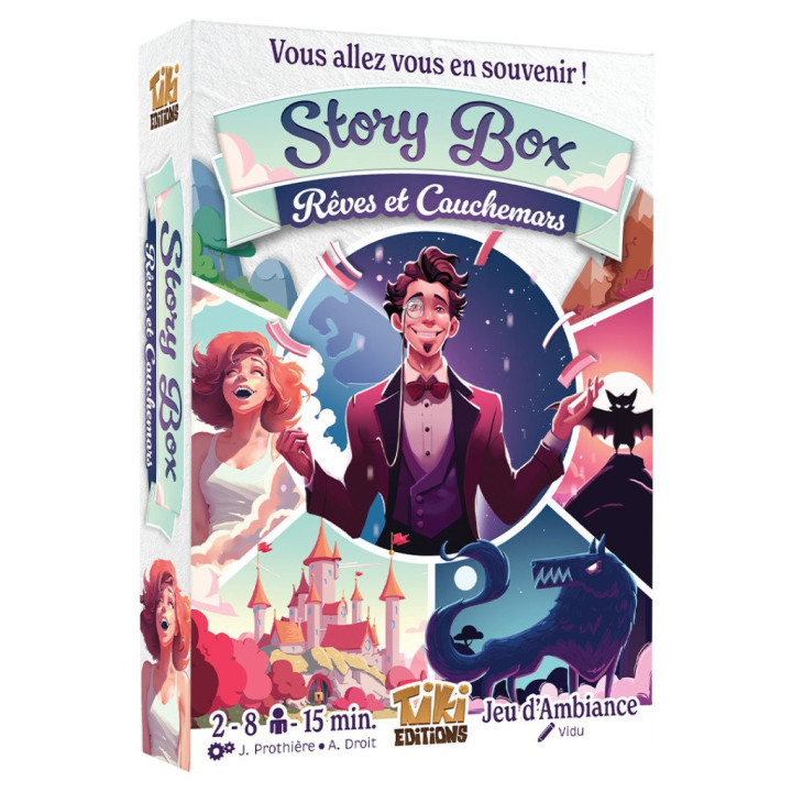 Story Box - Rêves et Cauchemars - KOOPERATIVE SPIELE