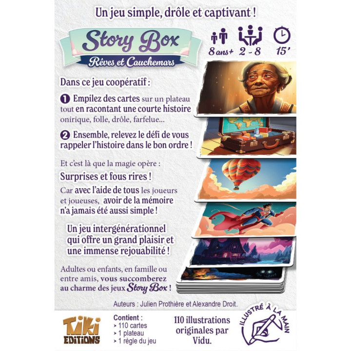 Story Box - Rêves et Cauchemars - KOOPERATIVE SPIELE