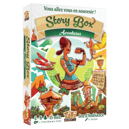 Story Box - Aventures - GIOCHI DA TAVOLO