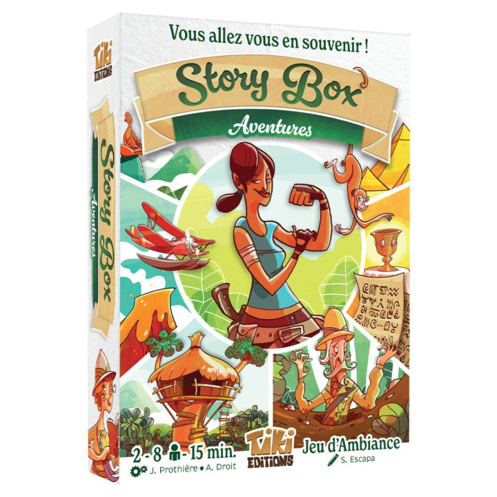 Story Box - Aventures - GIOCHI DA TAVOLO