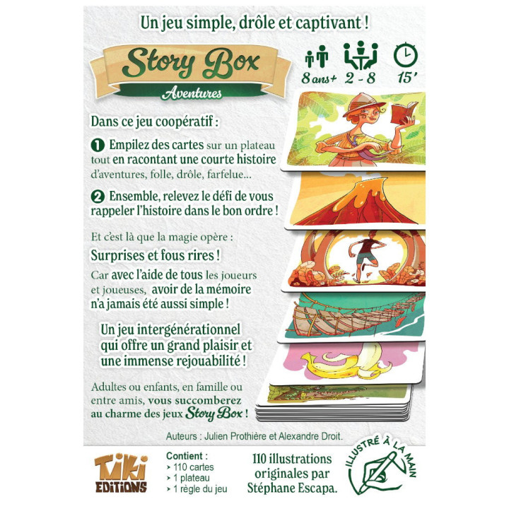 Story Box - Aventures - GIOCHI DA TAVOLO