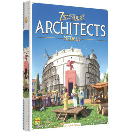 7 Wonders : Architects - Medals - BOARD GAMES