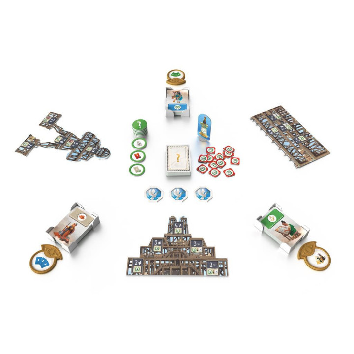 JEUX DE SOCIÉTÉ - 7 Wonders : Architects - Medals