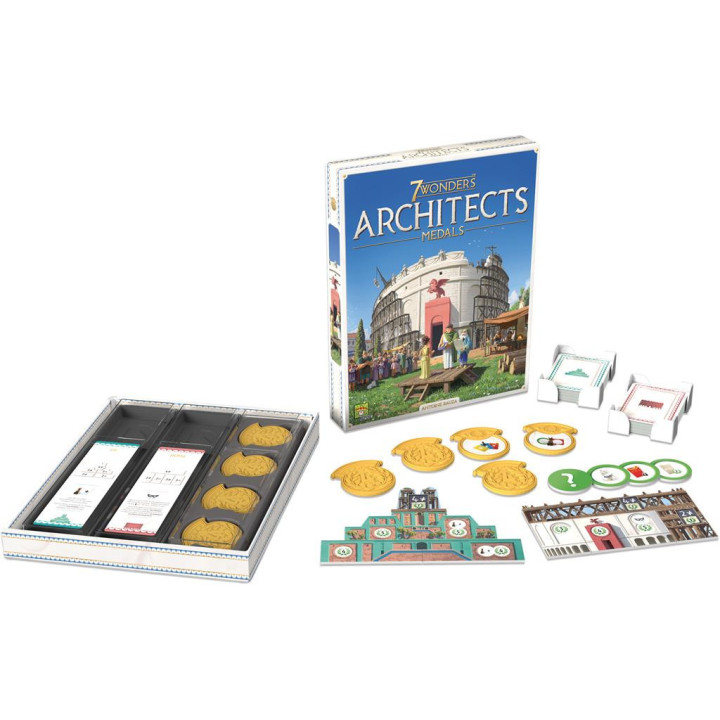 JEUX DE SOCIÉTÉ - 7 Wonders : Architects - Medals
