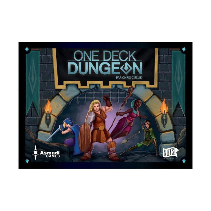 One Deck Dungeon - KOOPERATIVE SPIELE