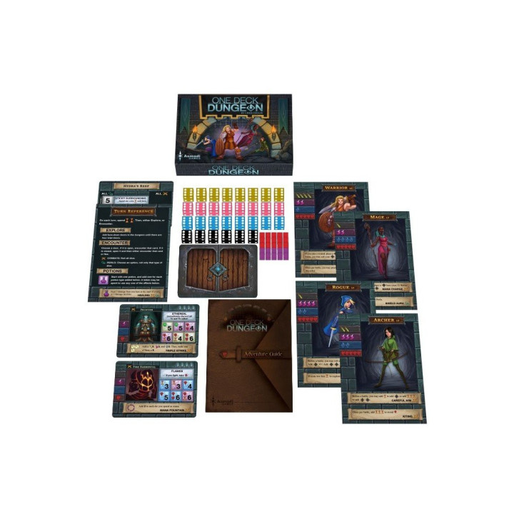 One Deck Dungeon - KOOPERATIVE SPIELE