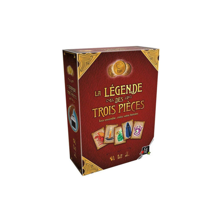 La Légende des Trois Pièces - ZU SORTIEREN