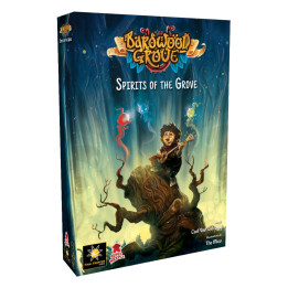 Bardwood Grove - Spirits of The Grove - BOARD GAMES