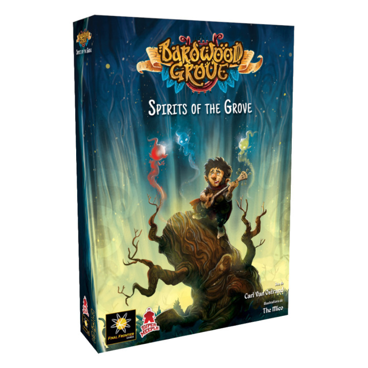 Bardwood Grove - Spirits of The Grove - BOARD GAMES