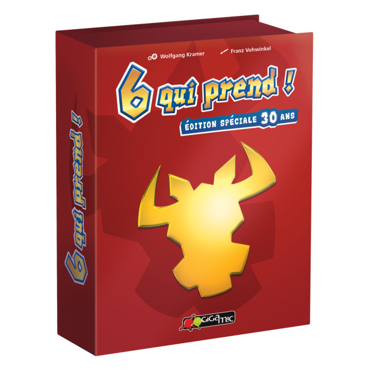 6 qui prend ! Edition 30 ans - BOARD GAMES