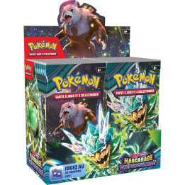POKÉMON - Display Pokemon "SV06 Mascarade Crépusculaire" 36 Boosters