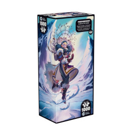 PUZZLES CARTONS - Puzzle Twist Phosphorescent - Ice Spirit - 1000 Pièces