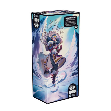 Puzzle Twist Phosphorescent - Ice Spirit - 1000 Pièces