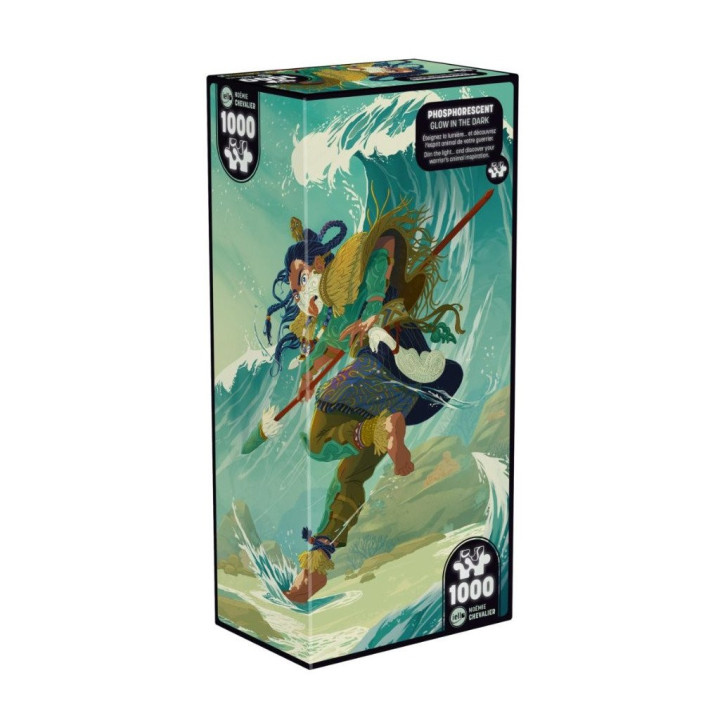 Puzzle Twist Phosphorescent - Sea Spirit - 1000 Pièces - PUZZLE DI CARTONE