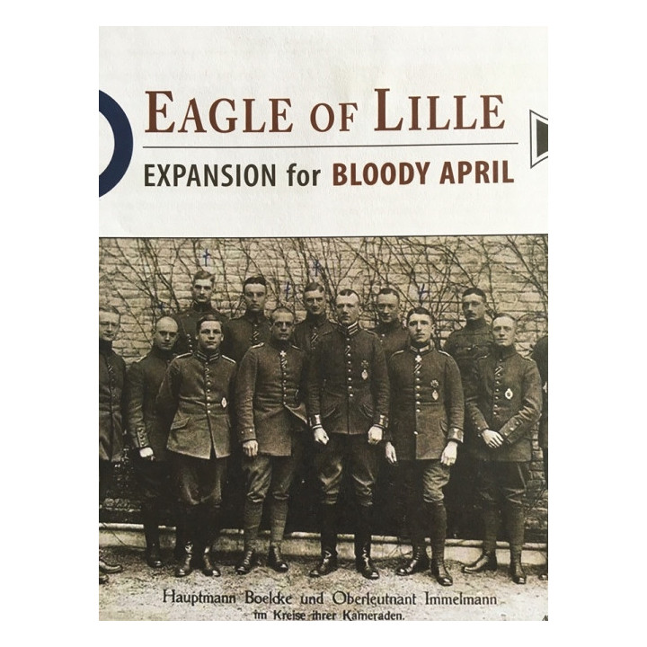 Eagle of Lille - BOARD GAMES