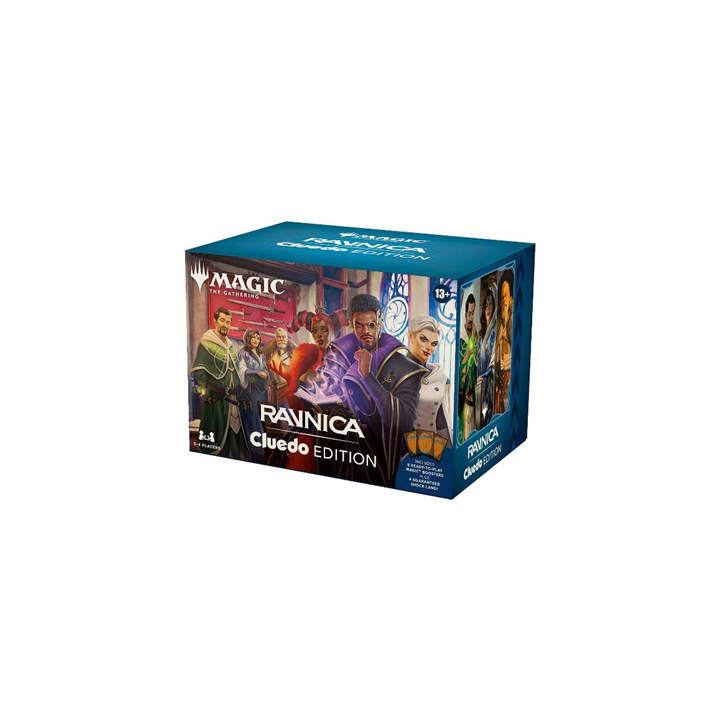 MAGIC THE GATHERING - MTG- Ravnica Cluedo Edition