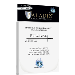ACCESSOIRES - Percival - Paladin Clear Sleeves