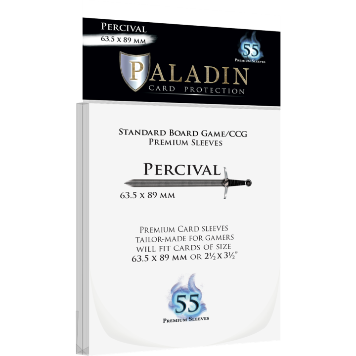 ACCESSOIRES - Percival - Paladin Clear Sleeves