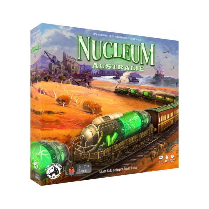 Nucleum - Extension Australie - BOARD GAMES