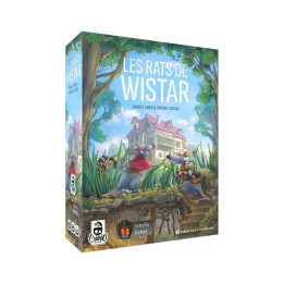 Les Rats de Wistar - BOARD GAMES