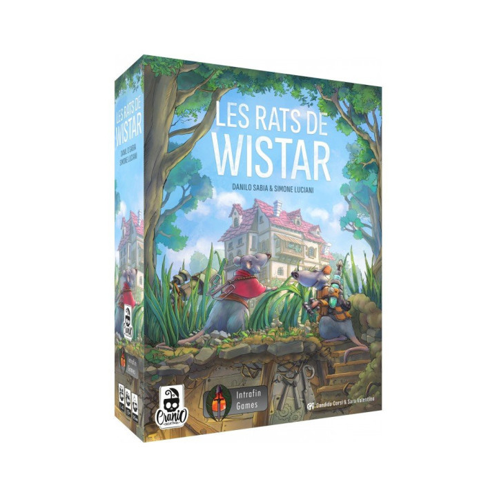 Les Rats de Wistar - BOARD GAMES