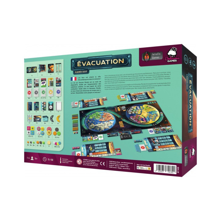 Evacuation - BOARD GAMES