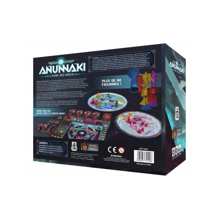 Anunnaki - L'Aube des Dieux - BOARD GAMES