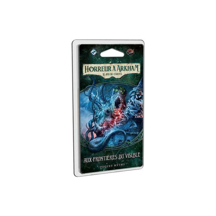 JEUX DE SOCIÉTÉ - Horreur à Arkham - Aux Frontières du visible