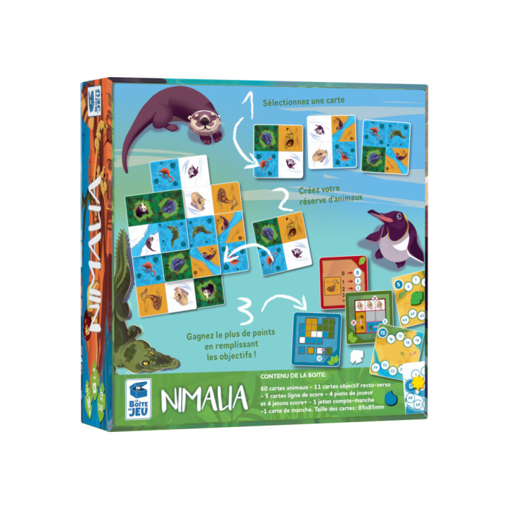 Nimalia - GIOCHI DA TAVOLO