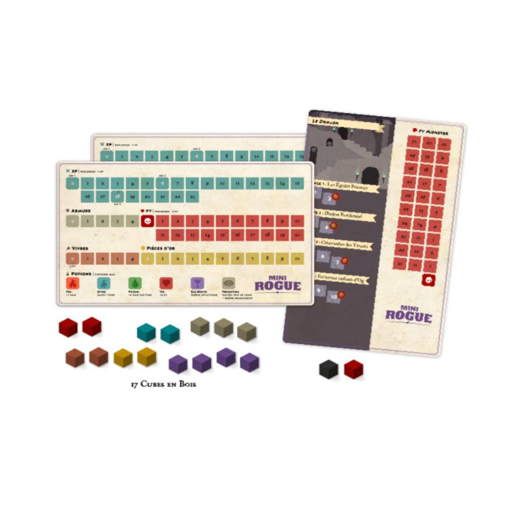Mini Rogue - KOOPERATIVE SPIELE