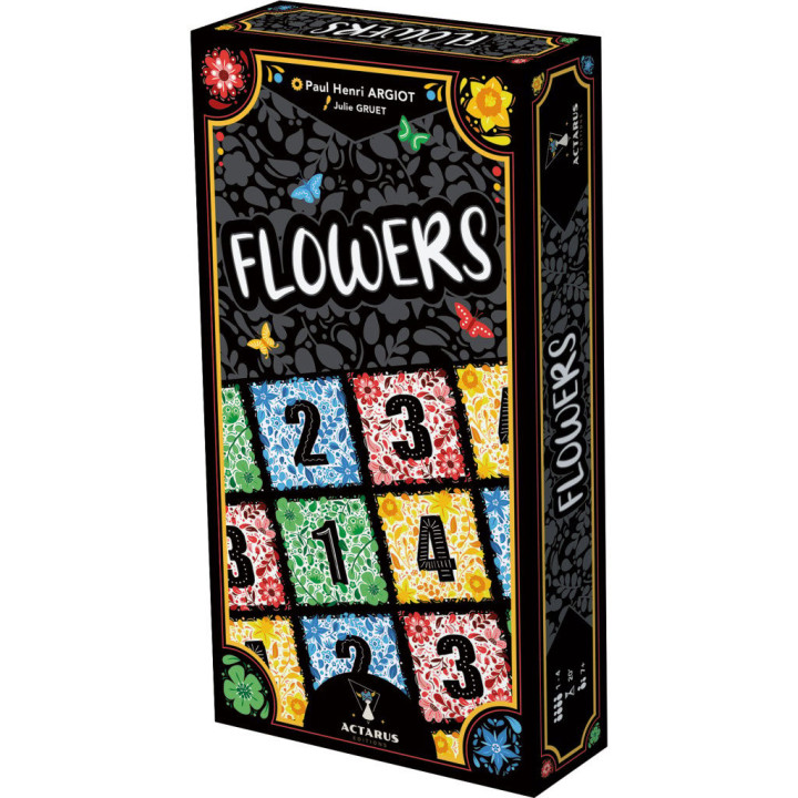 Flowers - FAMILIENSPIELE