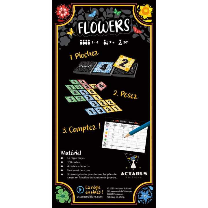 Flowers - FAMILIENSPIELE