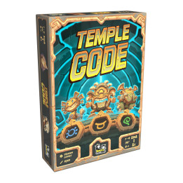 Temple Code - BOARD GAMES