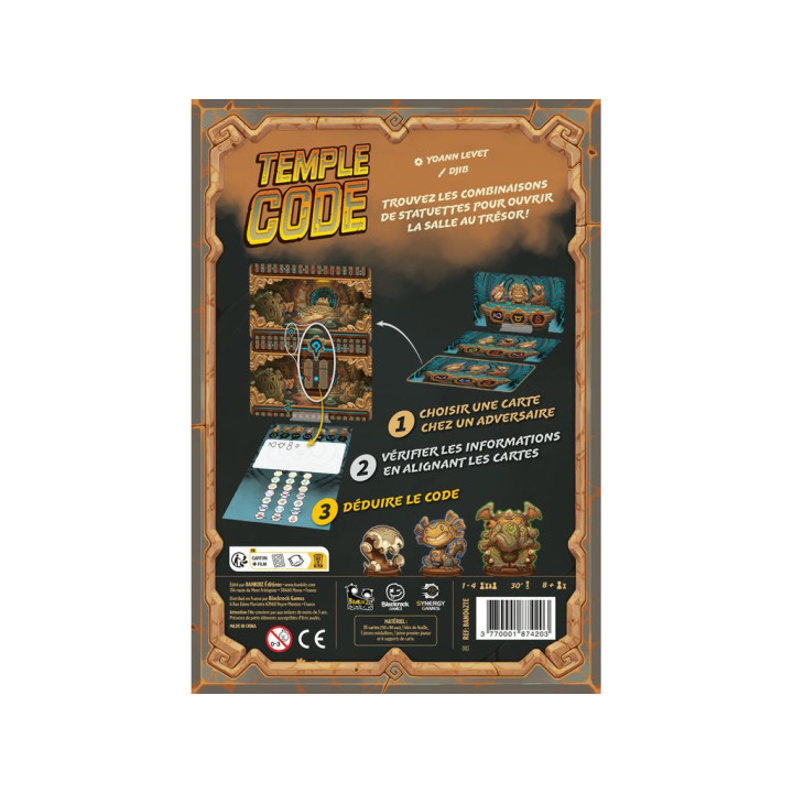 Temple Code - GESELLSCHAFTSSPIELE