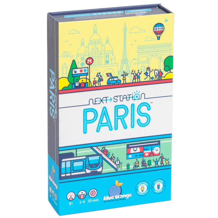 Next Station: Paris - GESELLSCHAFTSSPIELE