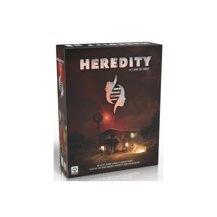 Heredity - GESELLSCHAFTSSPIELE