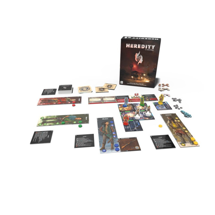 Heredity - GESELLSCHAFTSSPIELE