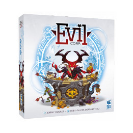 Evil Corp - BOARD GAMES