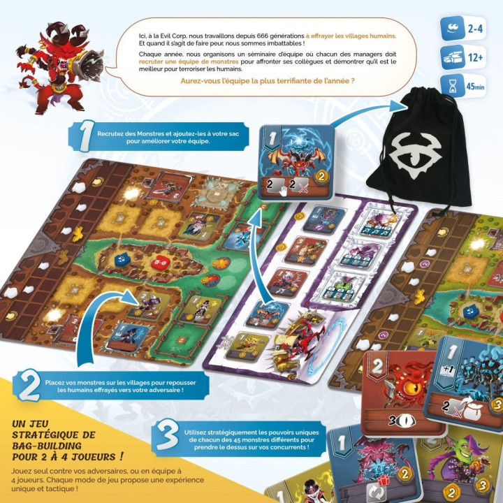 Evil Corp - BOARD GAMES