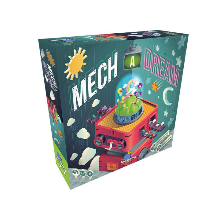 Mech a Dream - BOARD GAMES