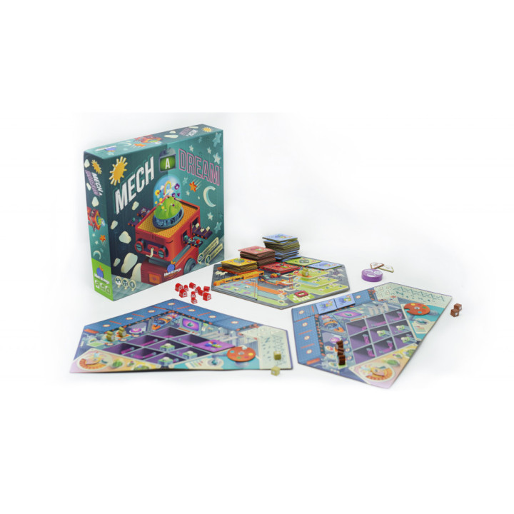 Mech a Dream - BOARD GAMES