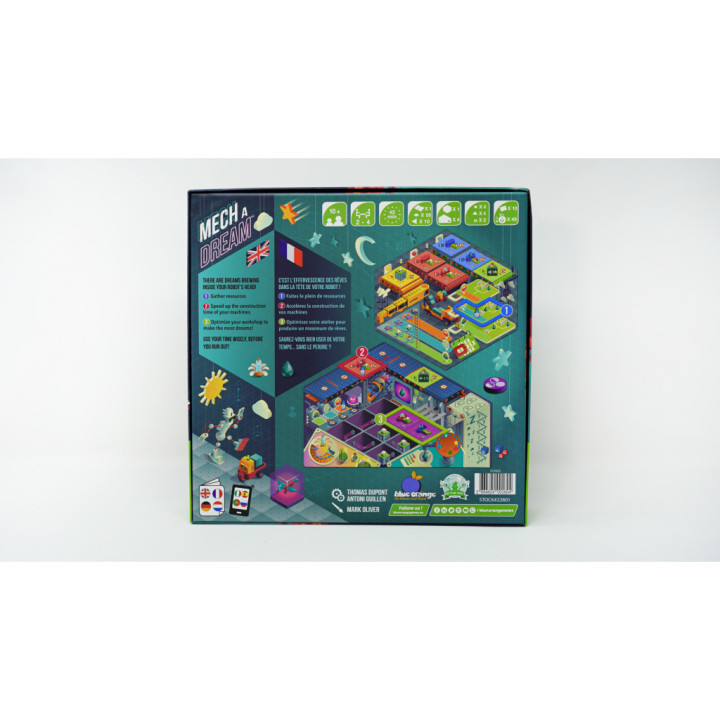 Mech a Dream - BOARD GAMES