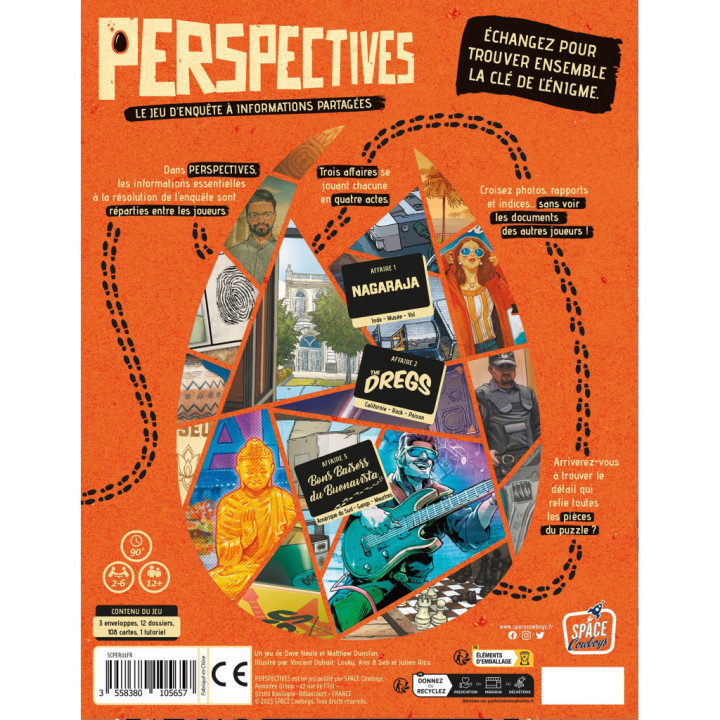 JEUX COOPÉRATIFS - Perspectives