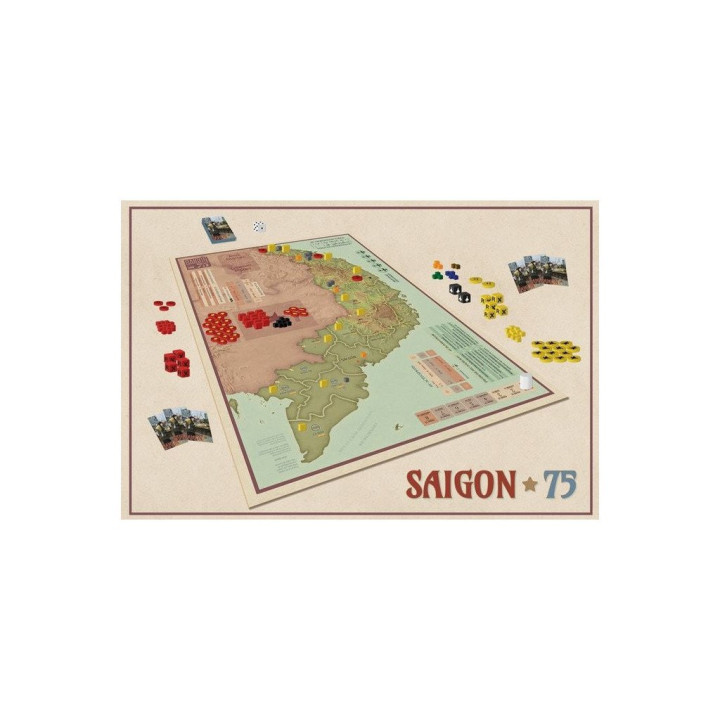 JEUX DE SOCIÉTÉ - Saigon 75