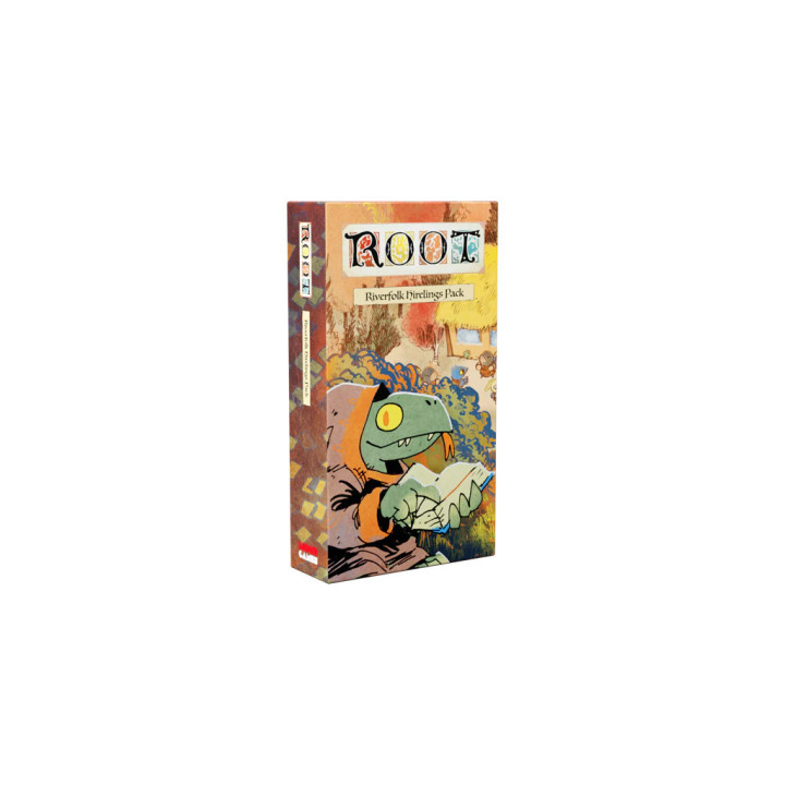 JEUX DE SOCIÉTÉ - Root: Pack Nomades de la Rivière