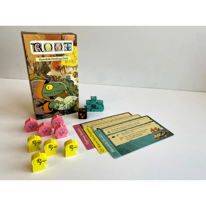 JEUX DE SOCIÉTÉ - Root: Pack Nomades de la Rivière