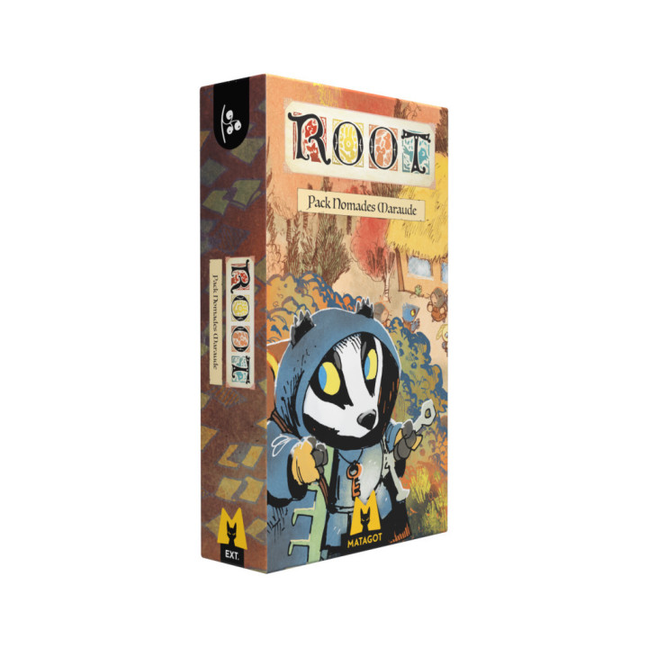 JEUX DE SOCIÉTÉ - Root - Pack Nomades Maraude