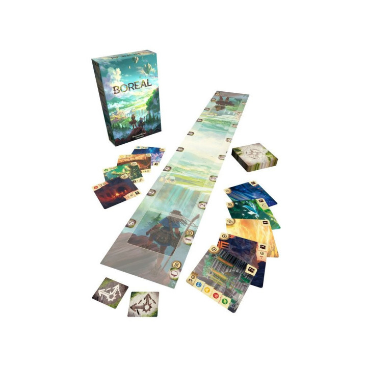 Boreal - GESELLSCHAFTSSPIELE